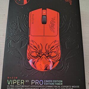 Razer Viper V3 Pro Faker Edition Gaming Mouse
